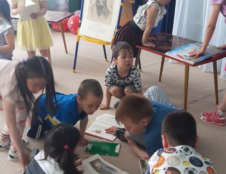 Пушкинский день в детском саду!